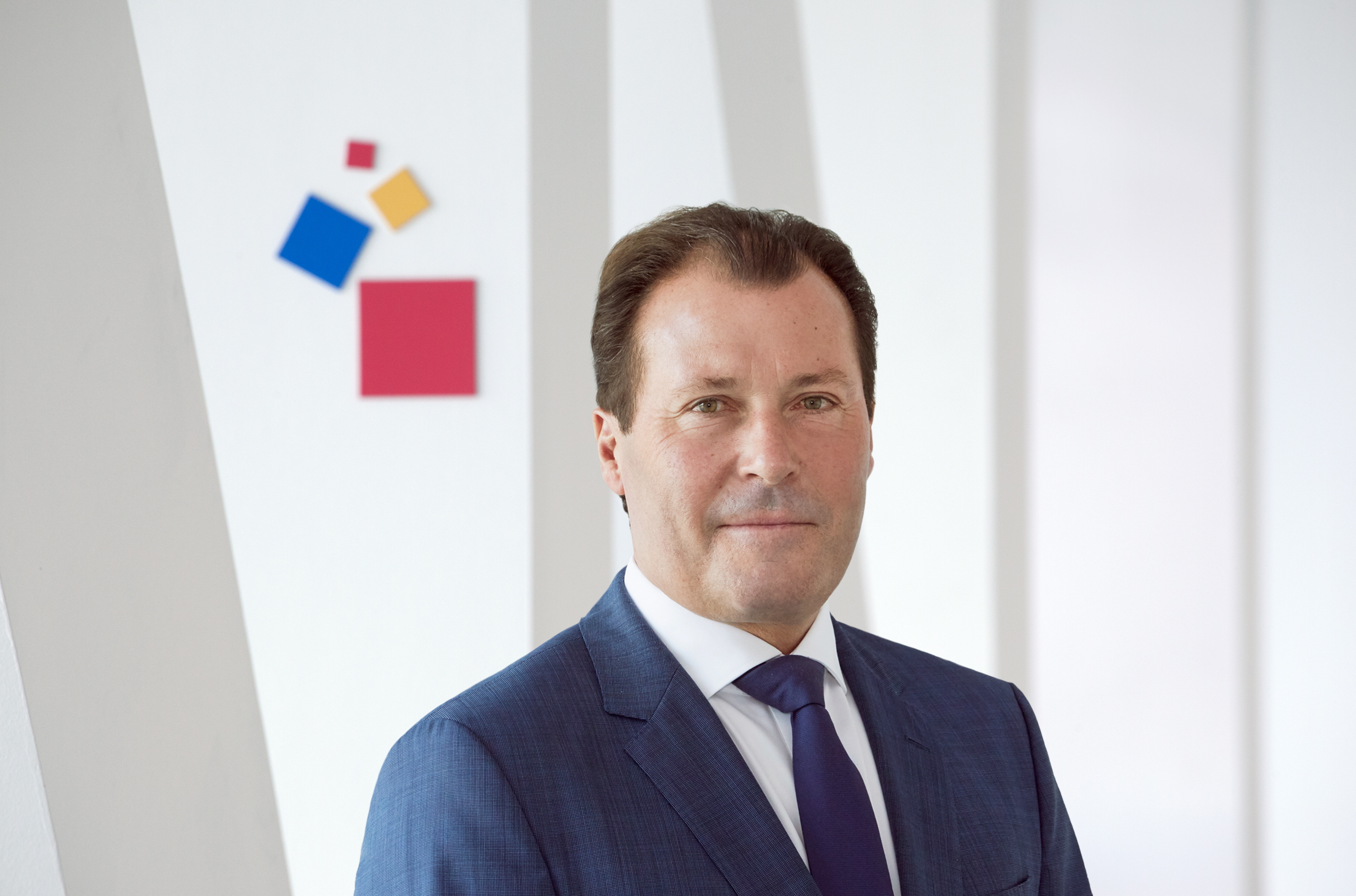 Wolfgang Marzin, President and Chief Executive Officer (CEO) of Messe Frankfurt GmbH