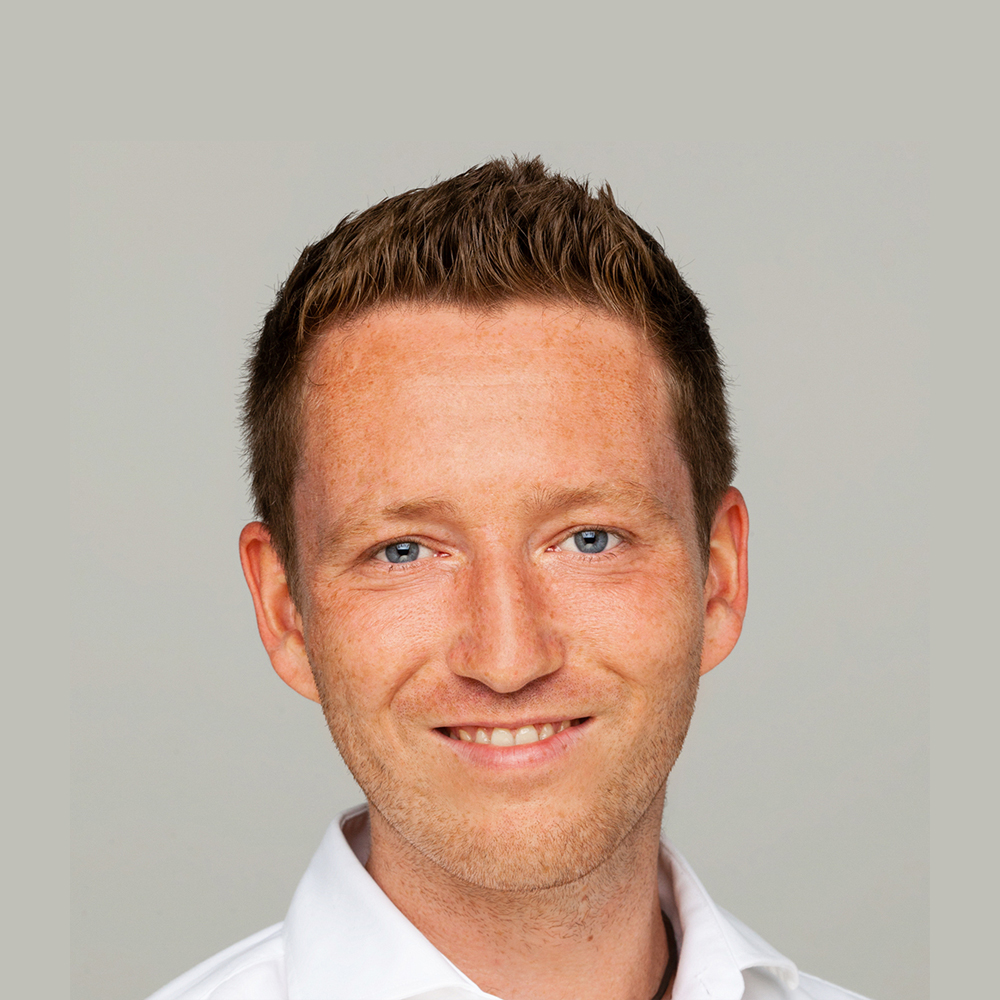 Christopher Enders, Head of Shared Expertise Technology