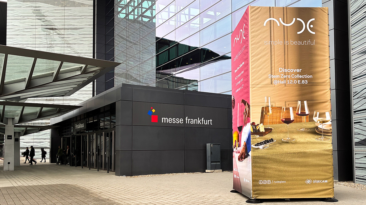 Advertising tower 5 m