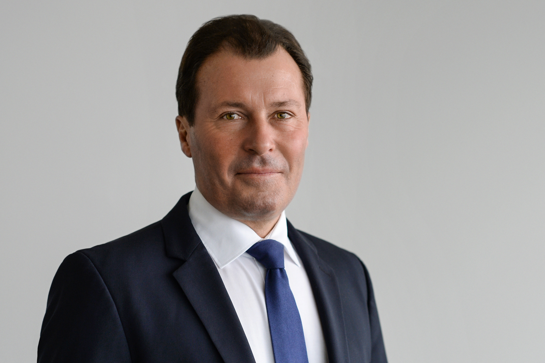 Wolfgang Marzin, Vorsitzender der Geschäftsführung der Messe Frankfurt GmbH