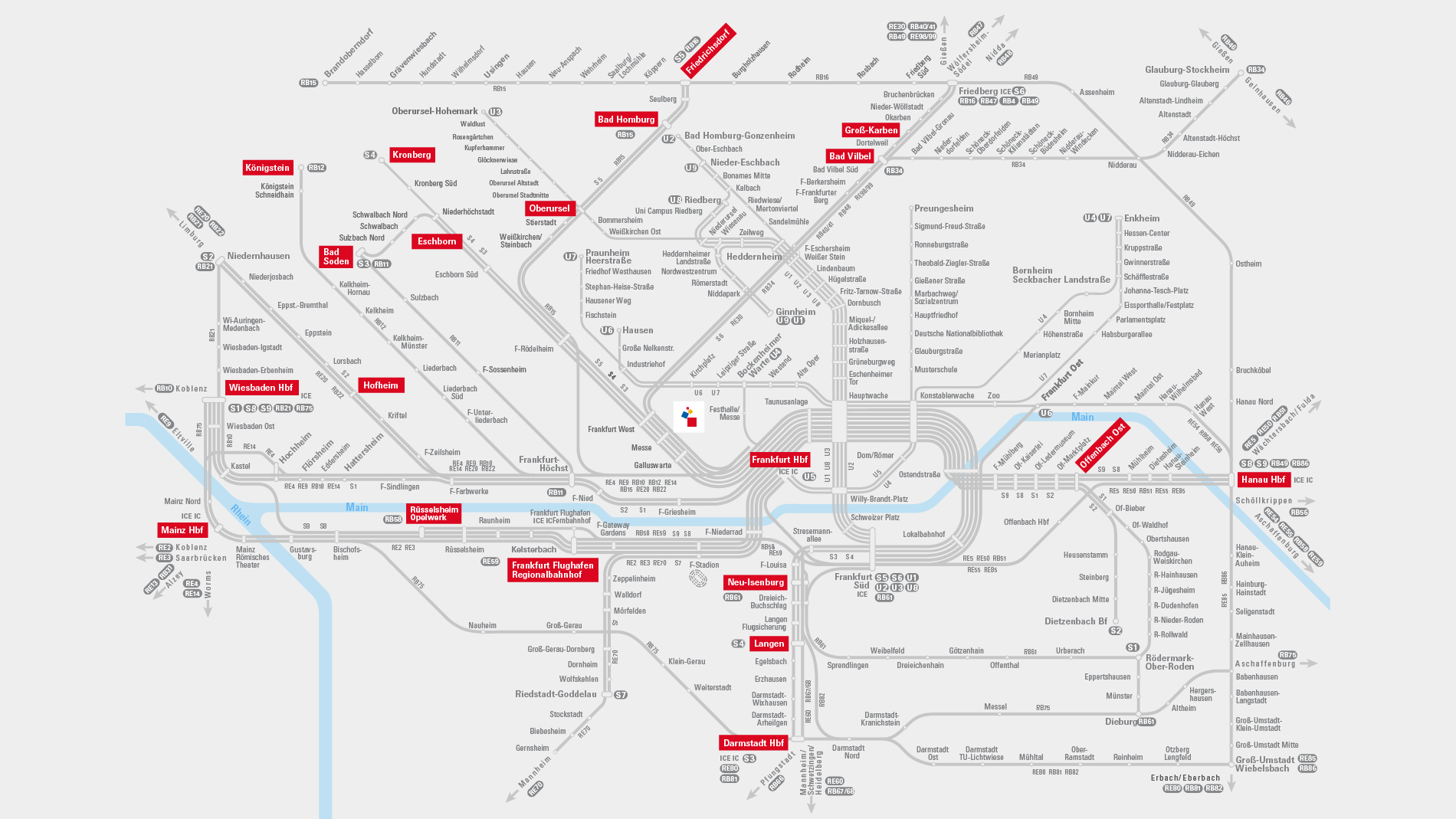 Hotels in Frankfurt und Umgebung