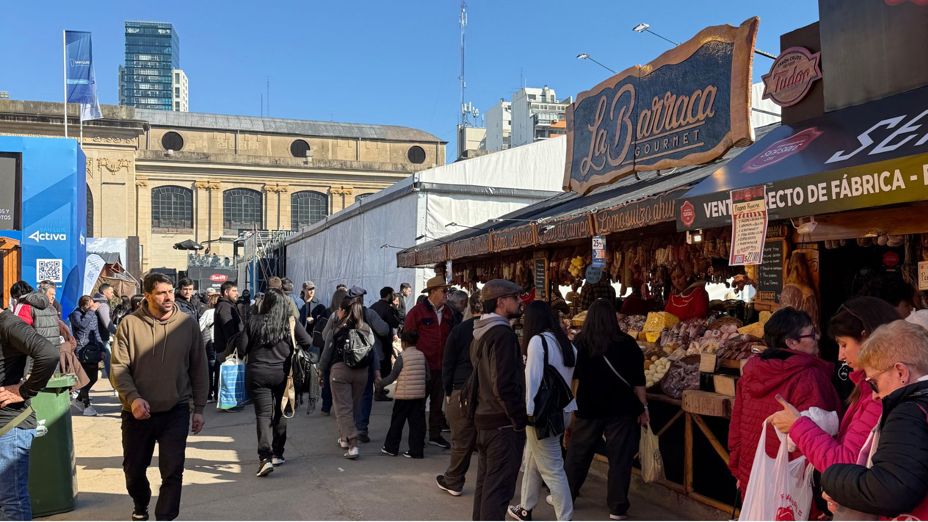 Expo La Rural in Buenos Aires