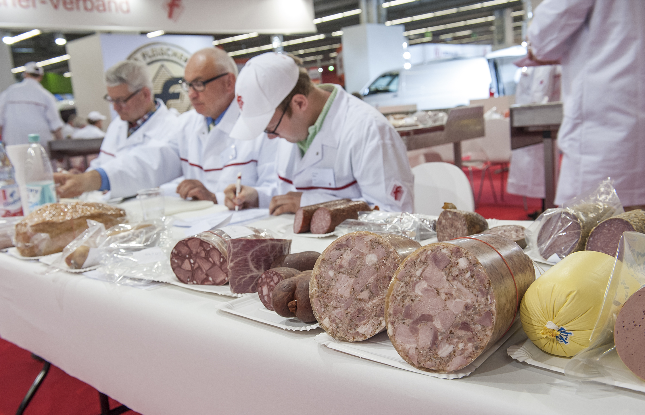 Qualitätswettbewerb für Wurst