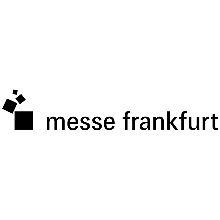 Logo Messe Frankfurt schwarz