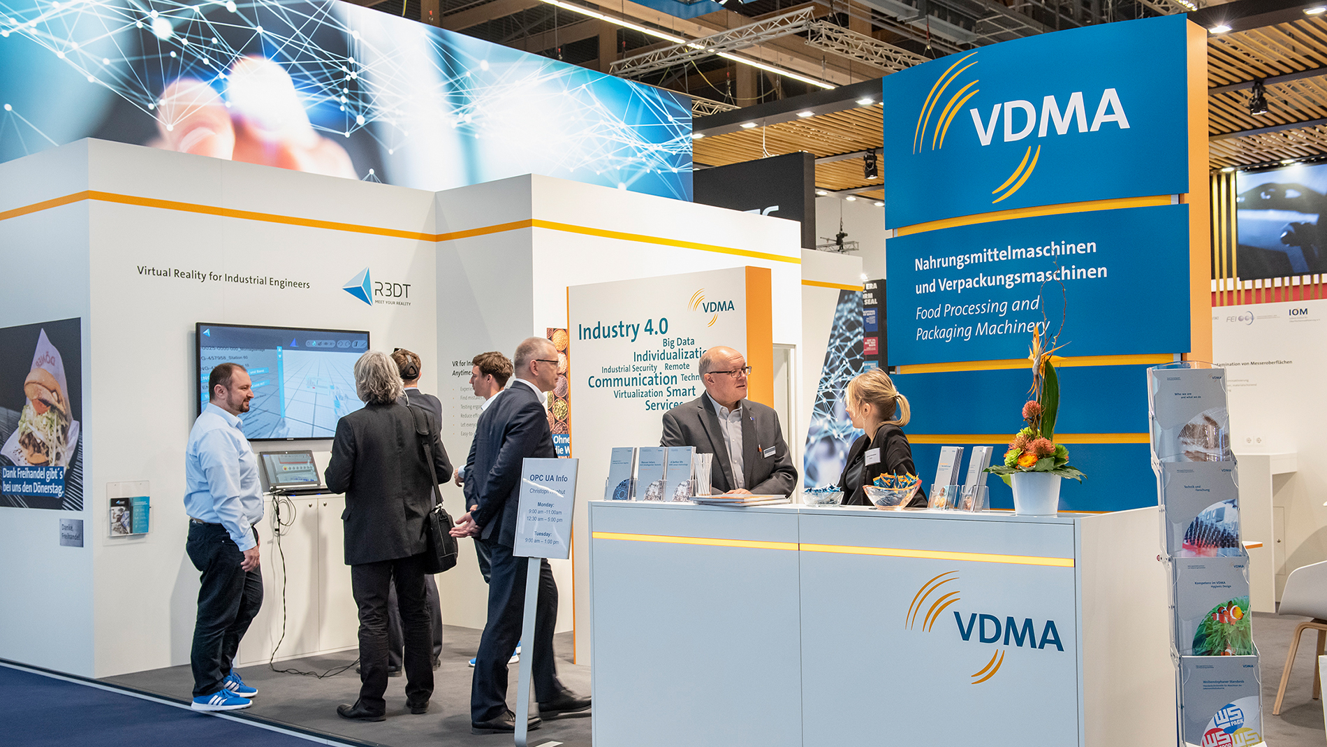 VDMA Technologie Lounge
