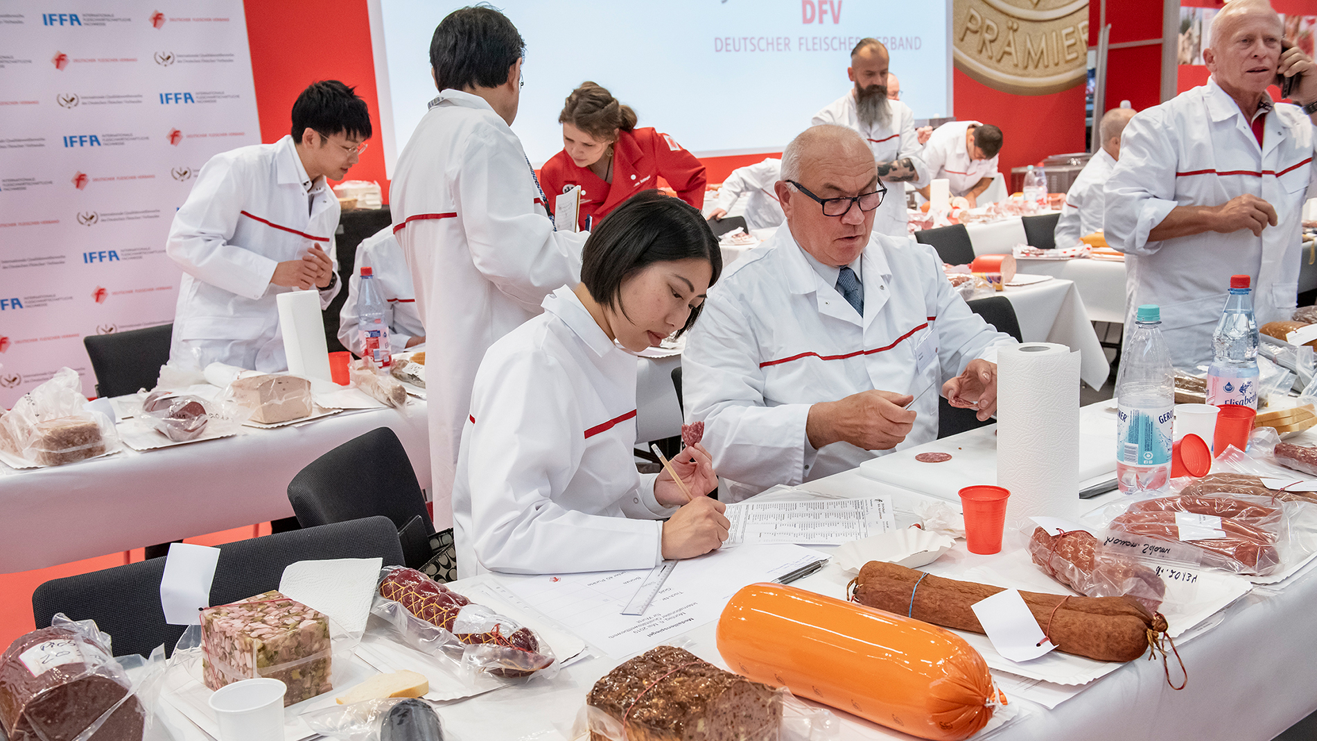 Internationaler Qualitätswettbewerb Wurst