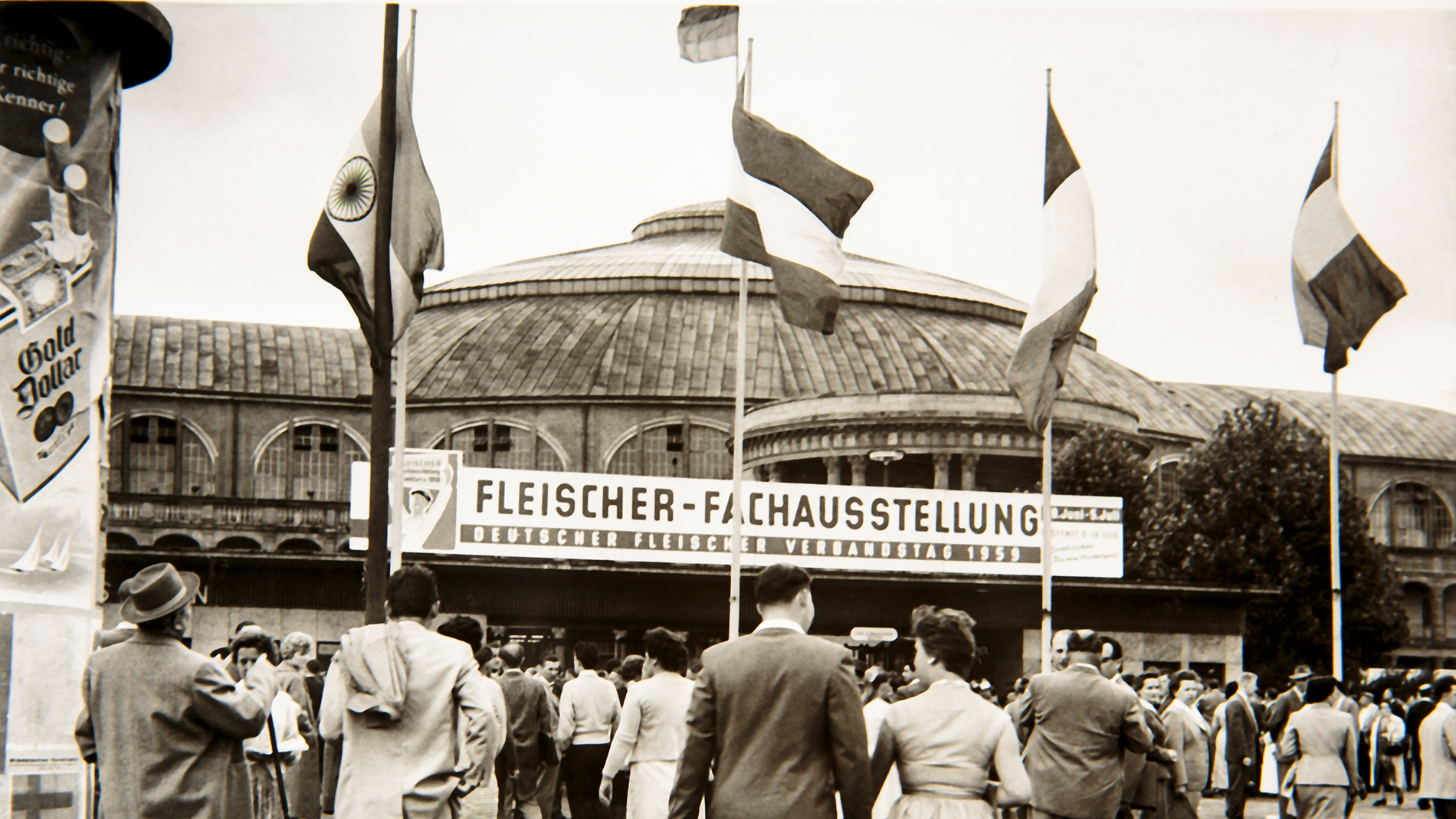 Historisches Bild der IFFA