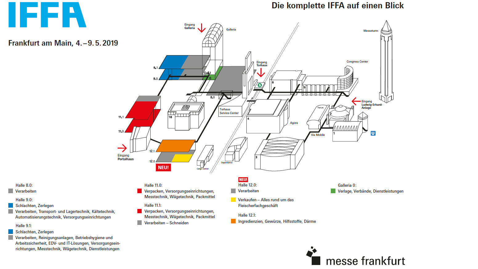 IFFA Geländebelegung 2019