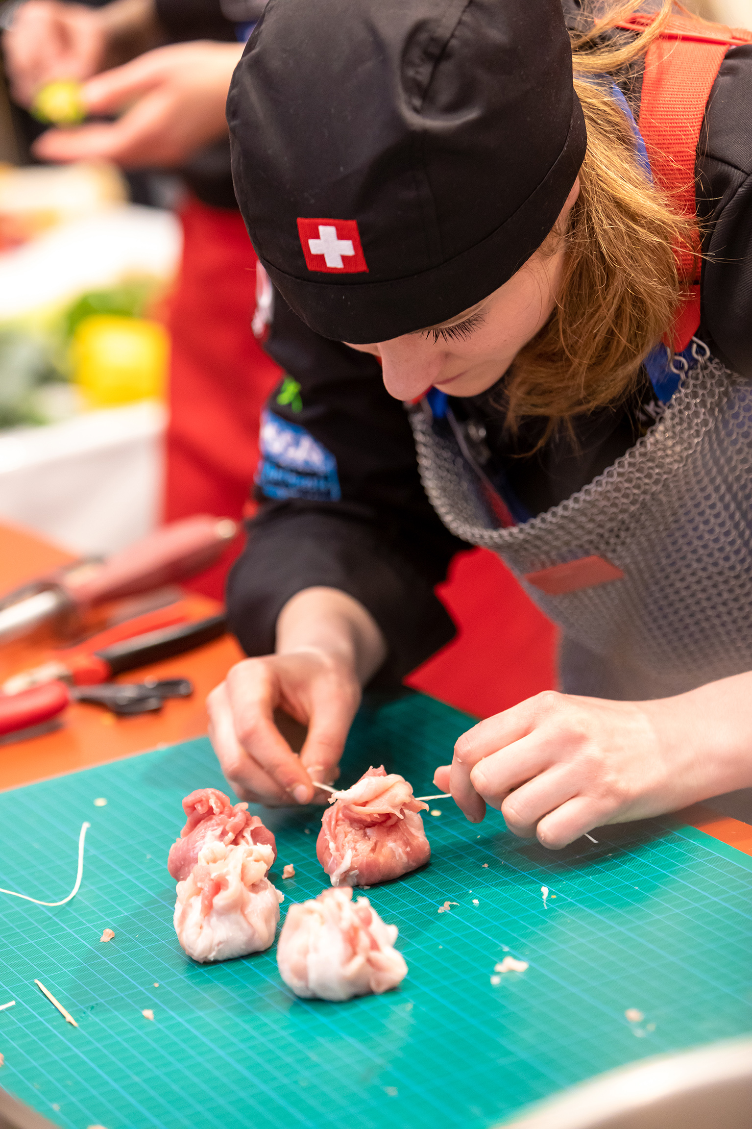 Competitions 02: International competition of the young butchers