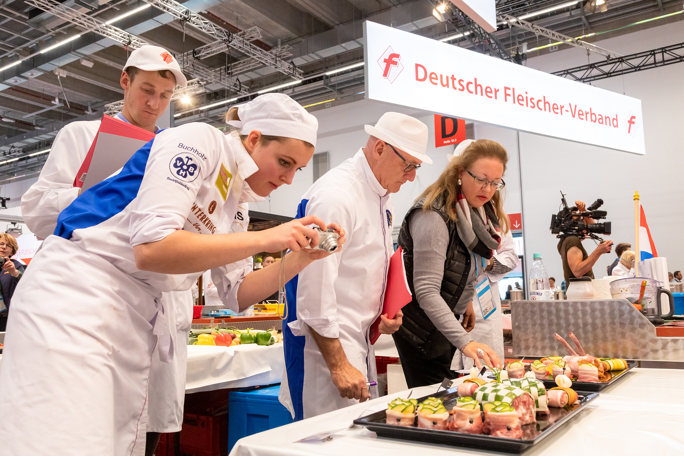 Competitions 03: International competition of the young butchers