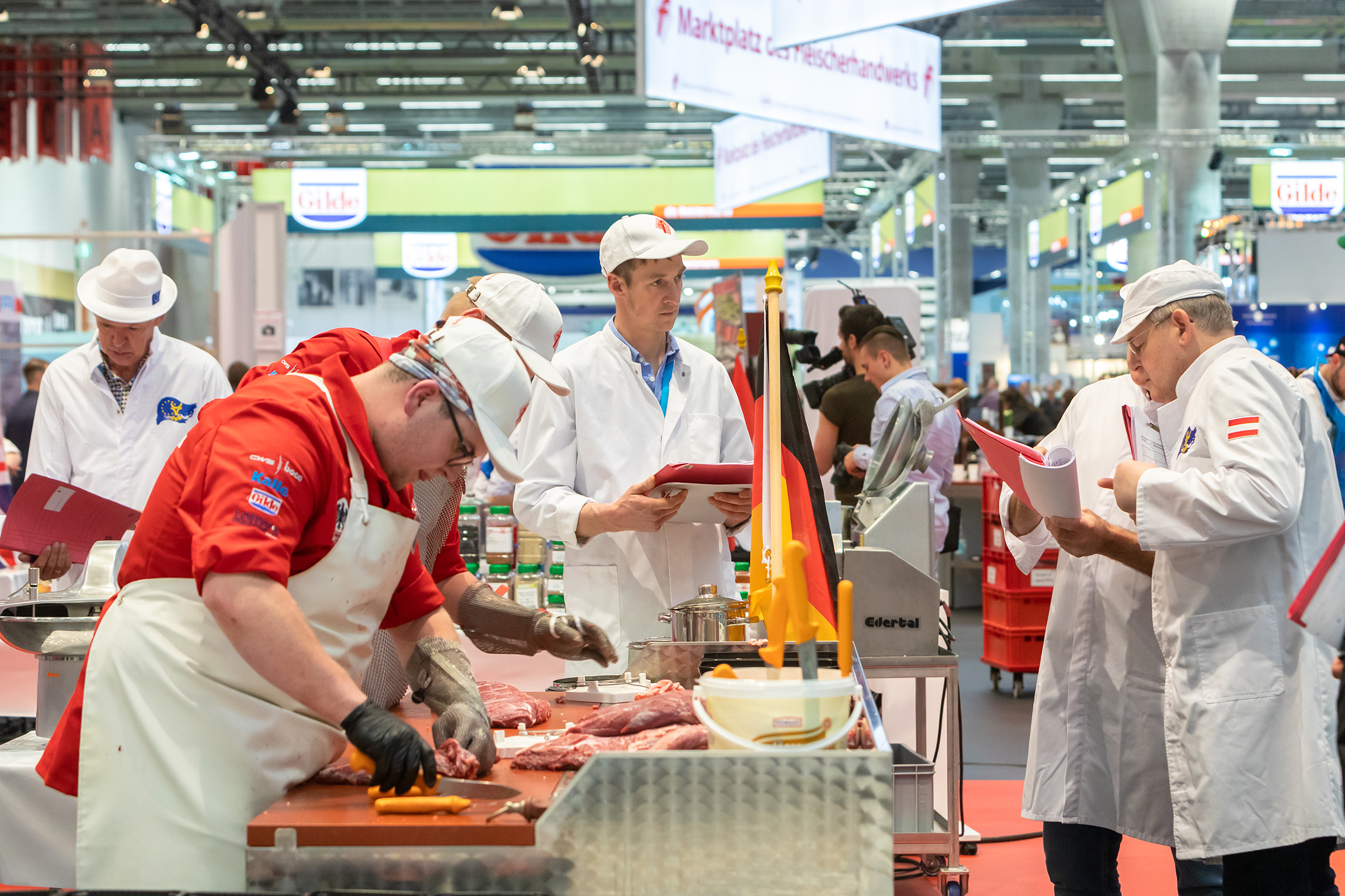 Competitions 05: International competition of the young butchers