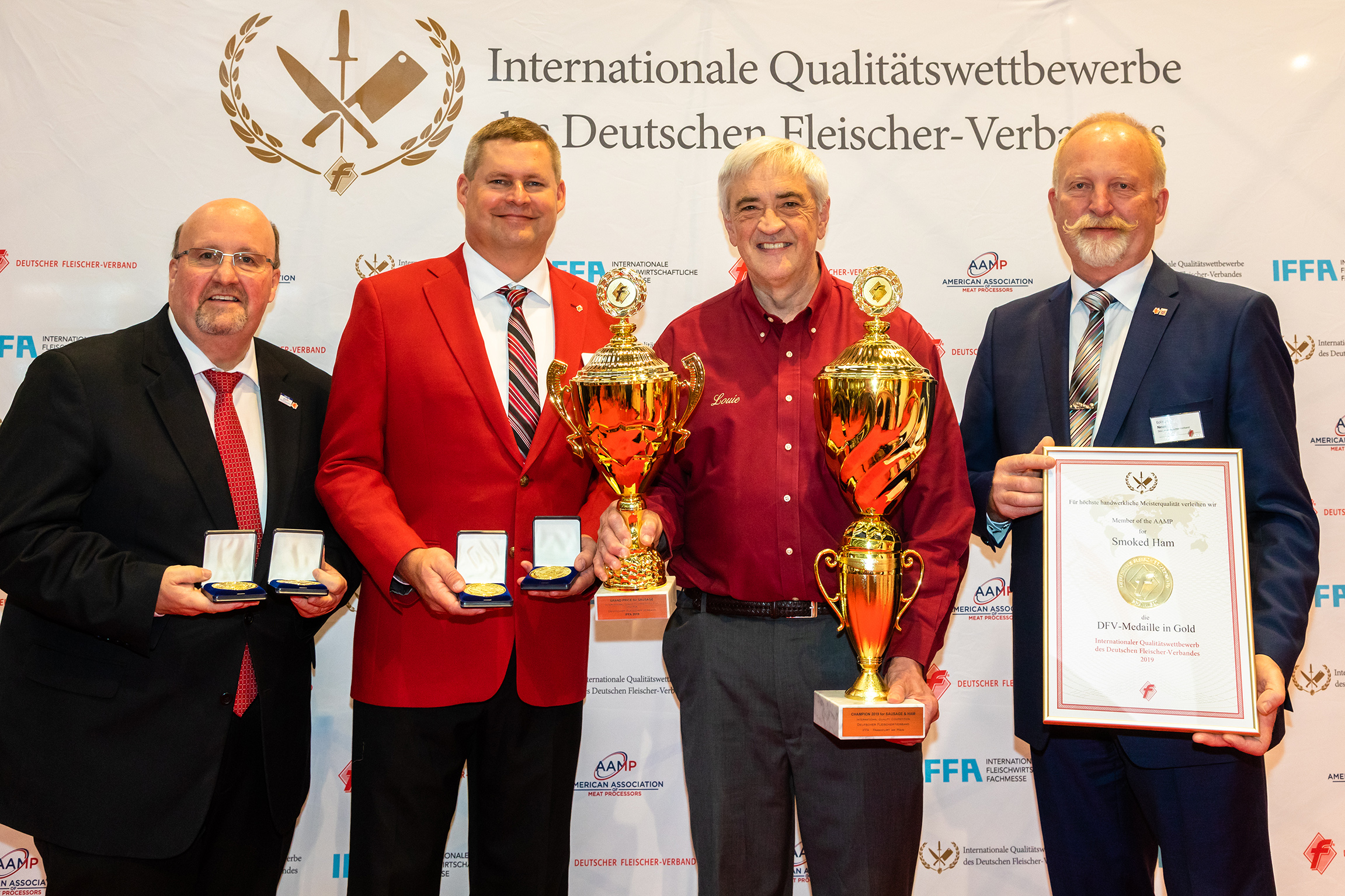 Competitions 16: Award DFV/AAMP Quality Competition for Sausage and Ham