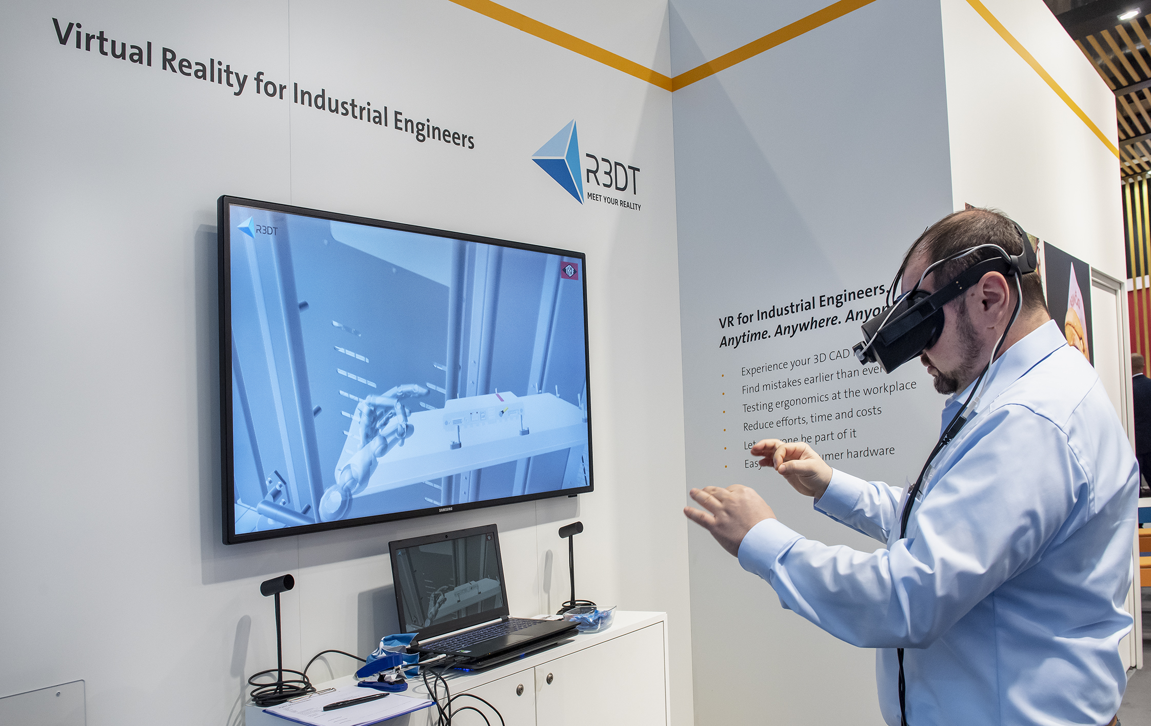 VDMA Technology Lounge 01: Virtual Reality for industrial engineers