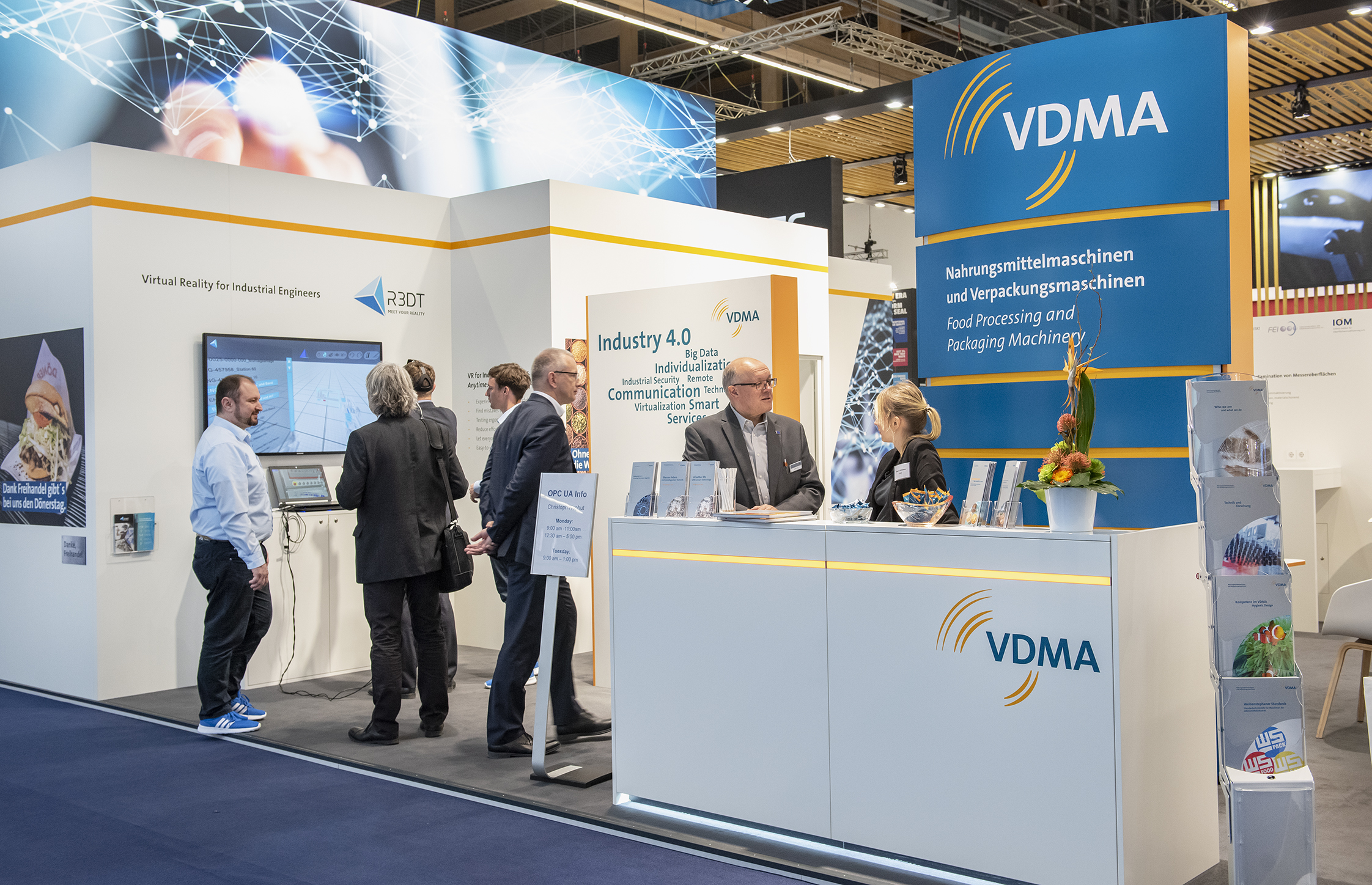 VDMA Technologie Lounge 02: Virtual Reality für Wirtschaftsingenieure