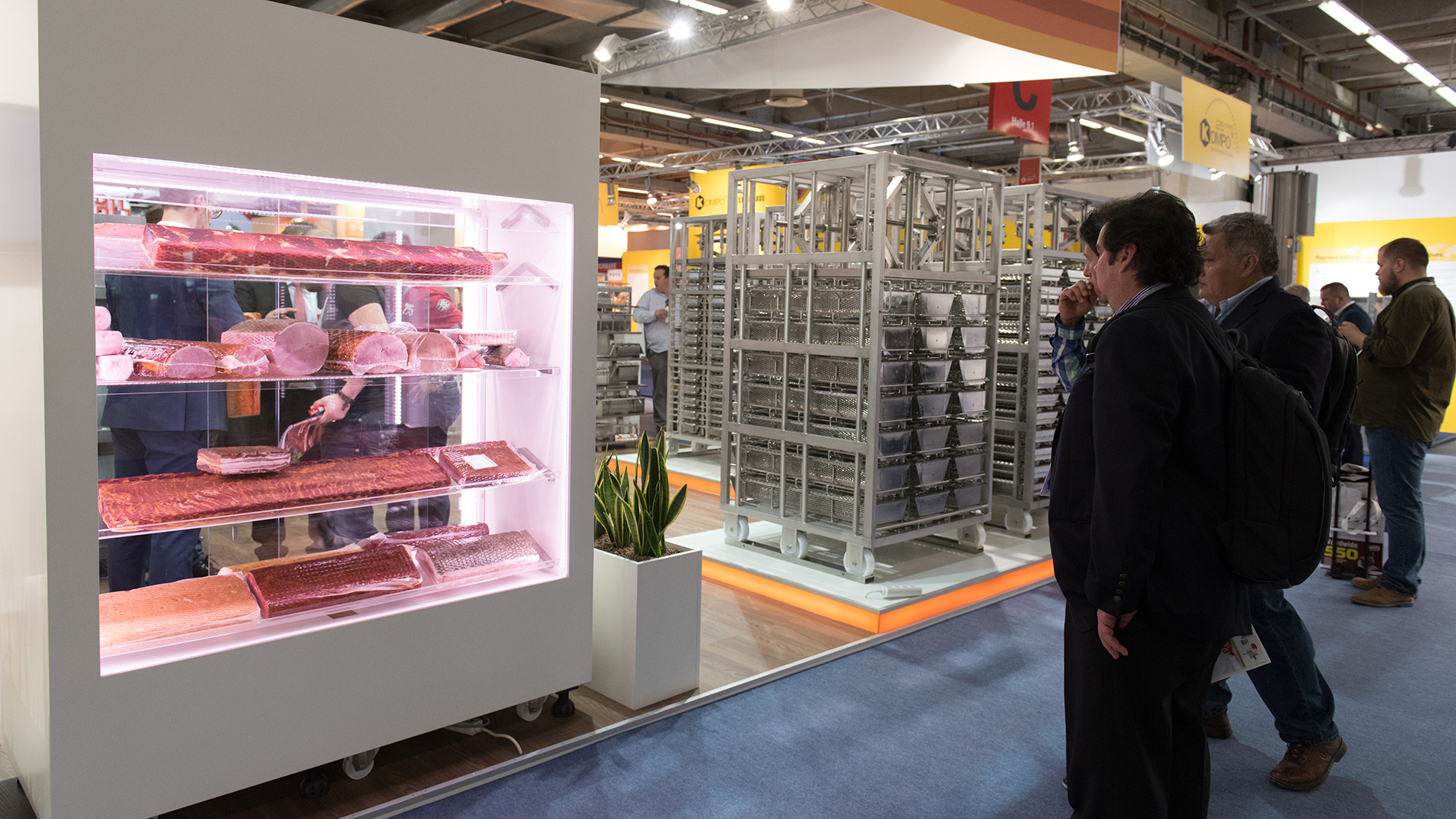 Refrigeration technology at IFFA (Source: Messe Frankfurt, Sandra Gätke )