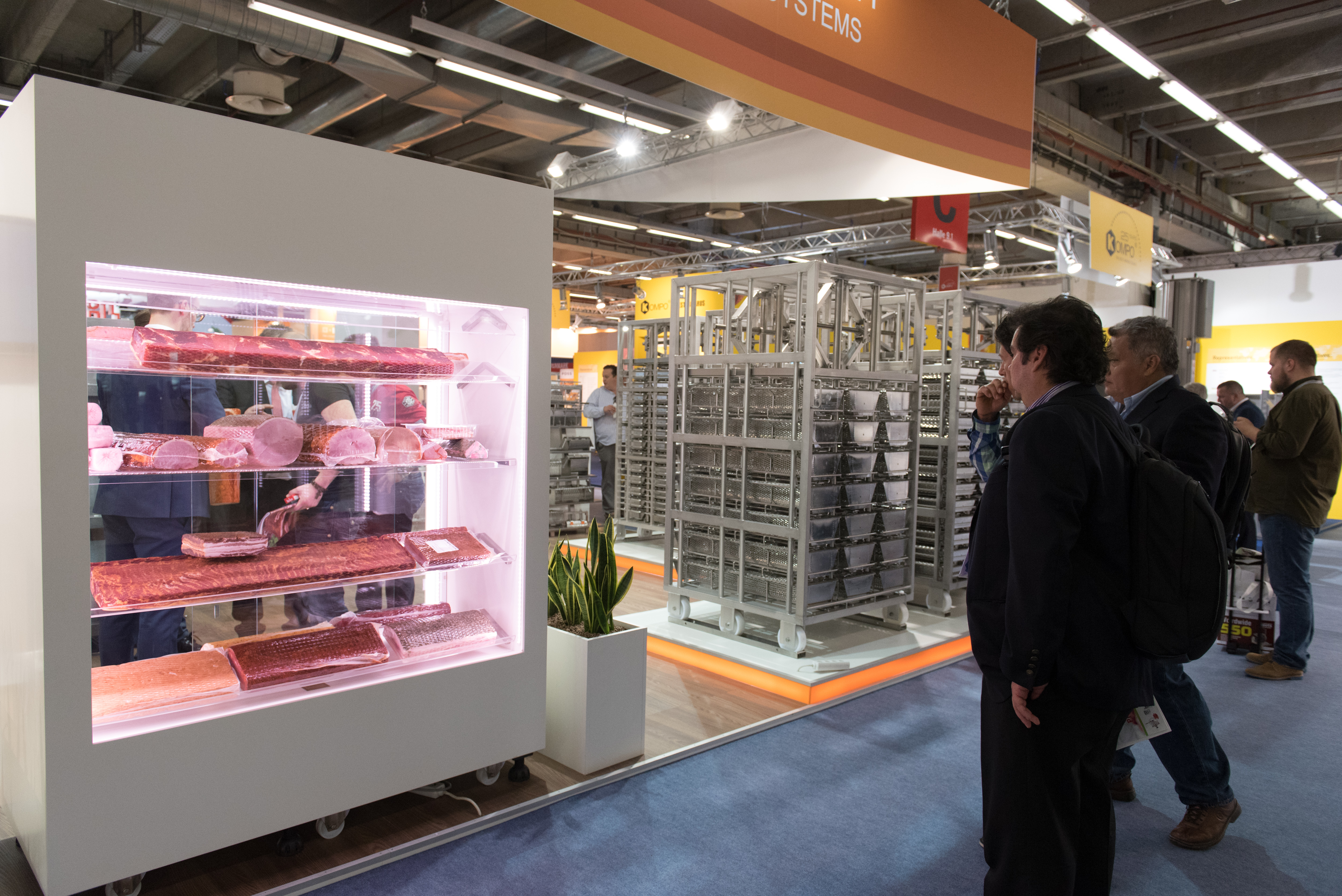 Refrigeration technology at IFFA