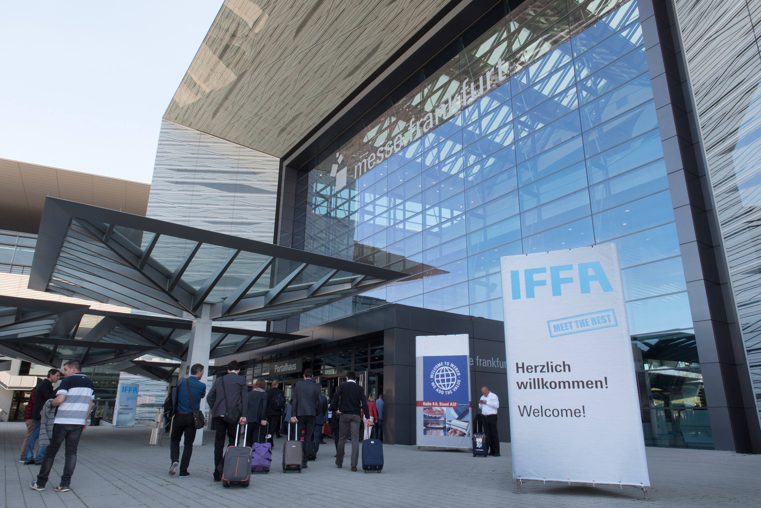 Messe Frankfurt Eingang Portalhaus