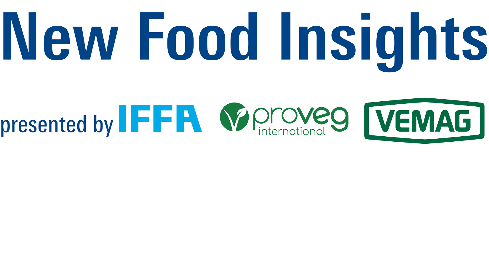 Logo New Food Insights