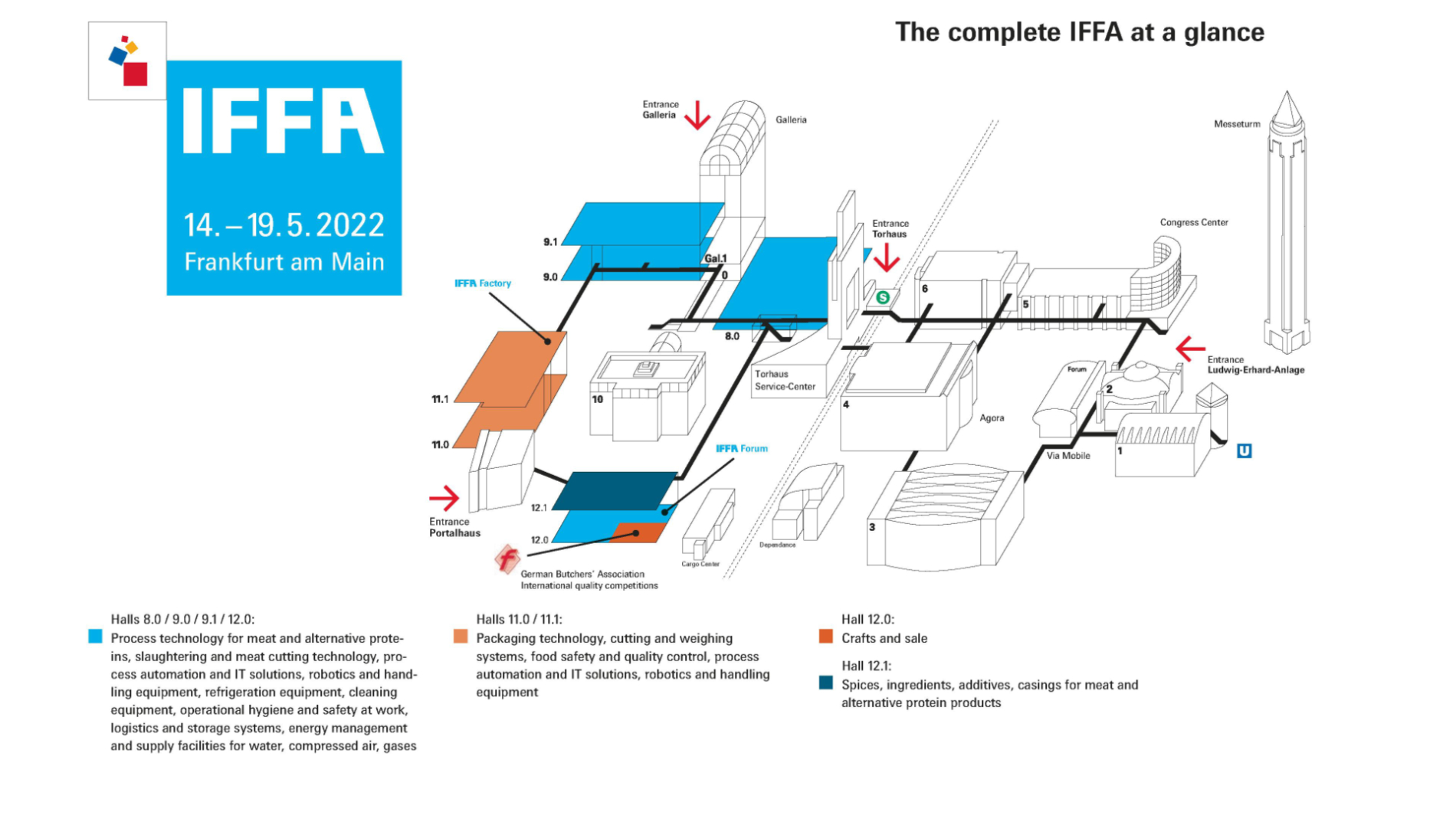 IFFA Fairground 2022