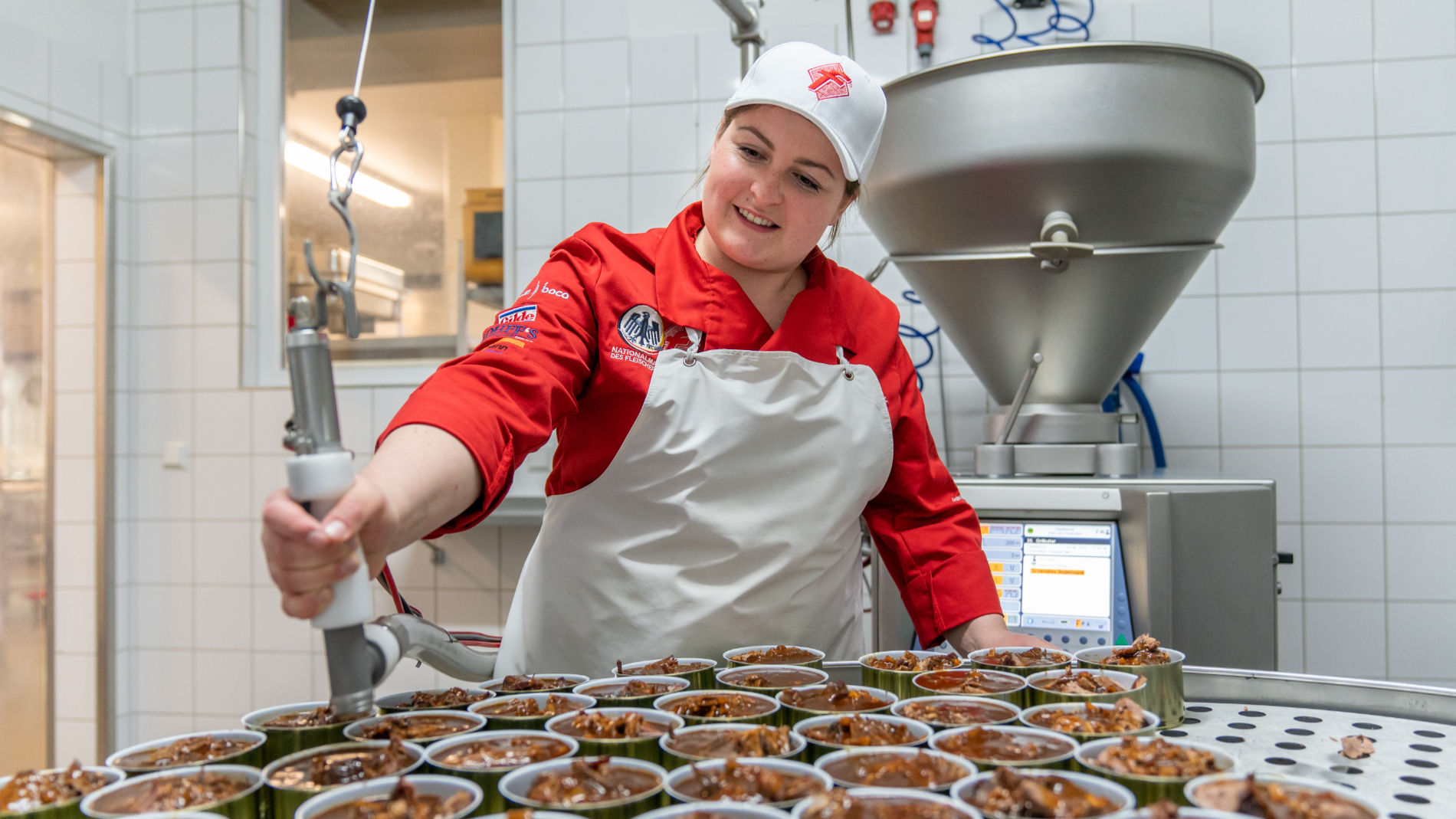 Gina Benz setzt auf Feinkost und Catering. (Quelle: Handtmann)