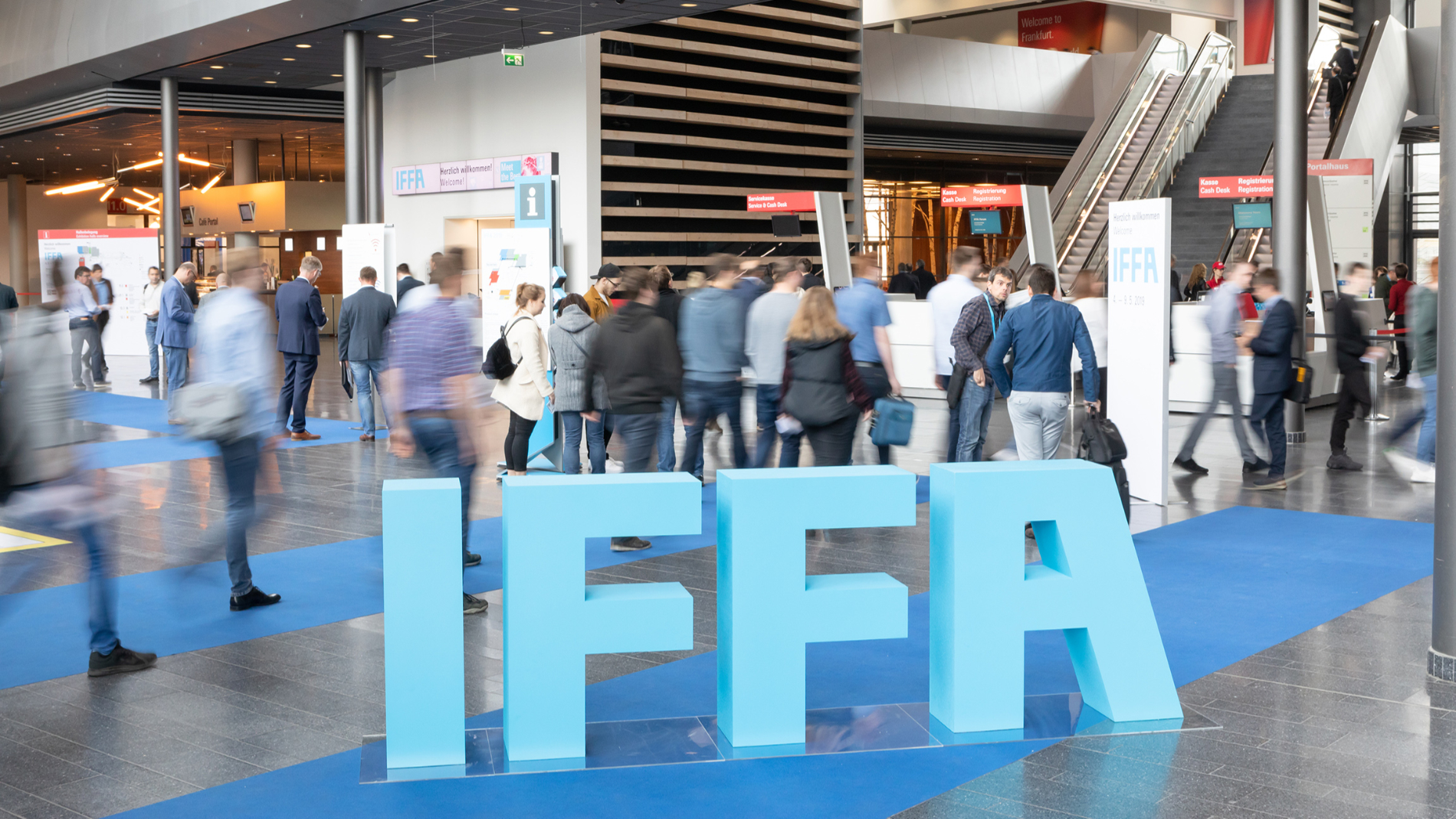 Die IFFA begrüßt Fachbesucher aus aller Welt vom 14. bis 19. Mai 2022 in Frankfurt am Main. (Quelle: Messe Frankfurt)