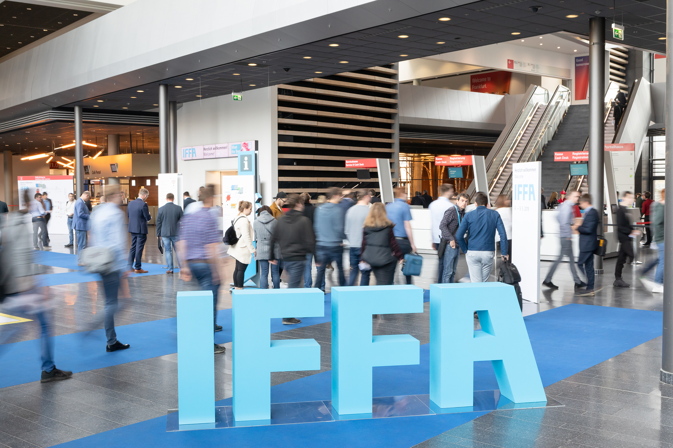 Die IFFA begrüßt Fachbesucher aus aller Welt vom 14. bis 19. Mai 2022 in Frankfurt am Main.