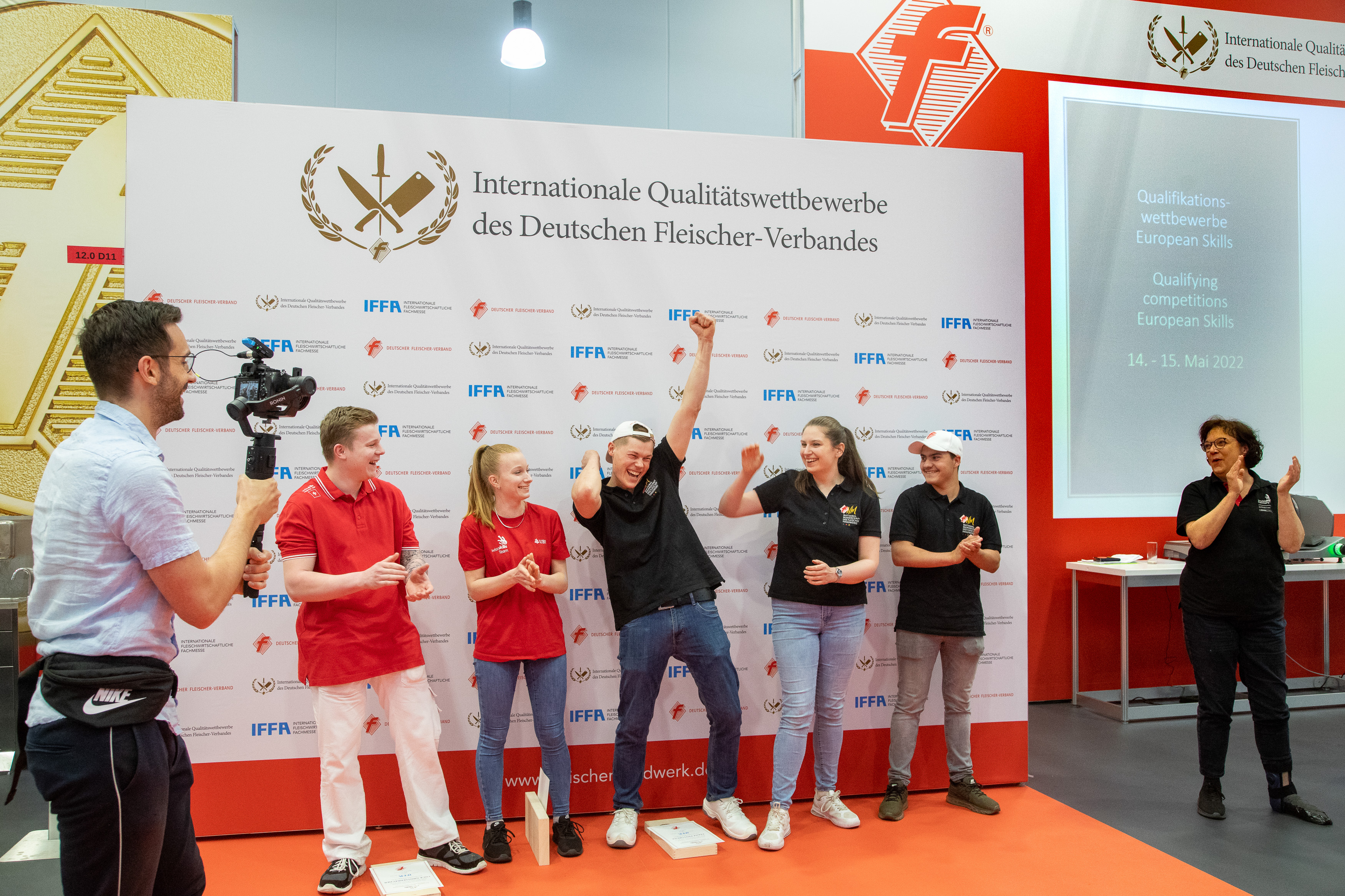 Internationale Qualitaetswettbewerbe  12.0 D11 International quality competitions - EuroSkills-FranzProstmeier -