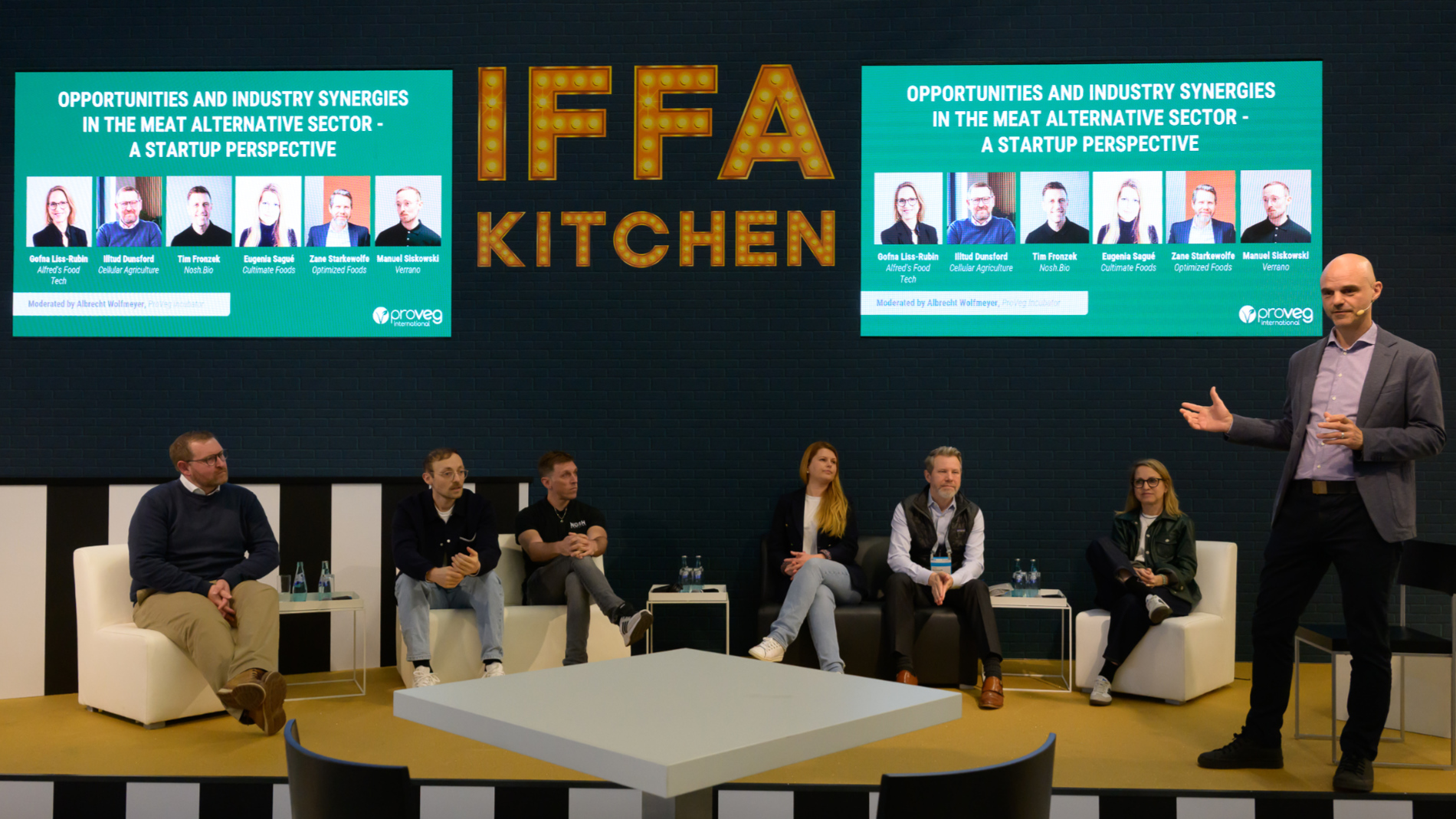 IFFA Kitchen panel