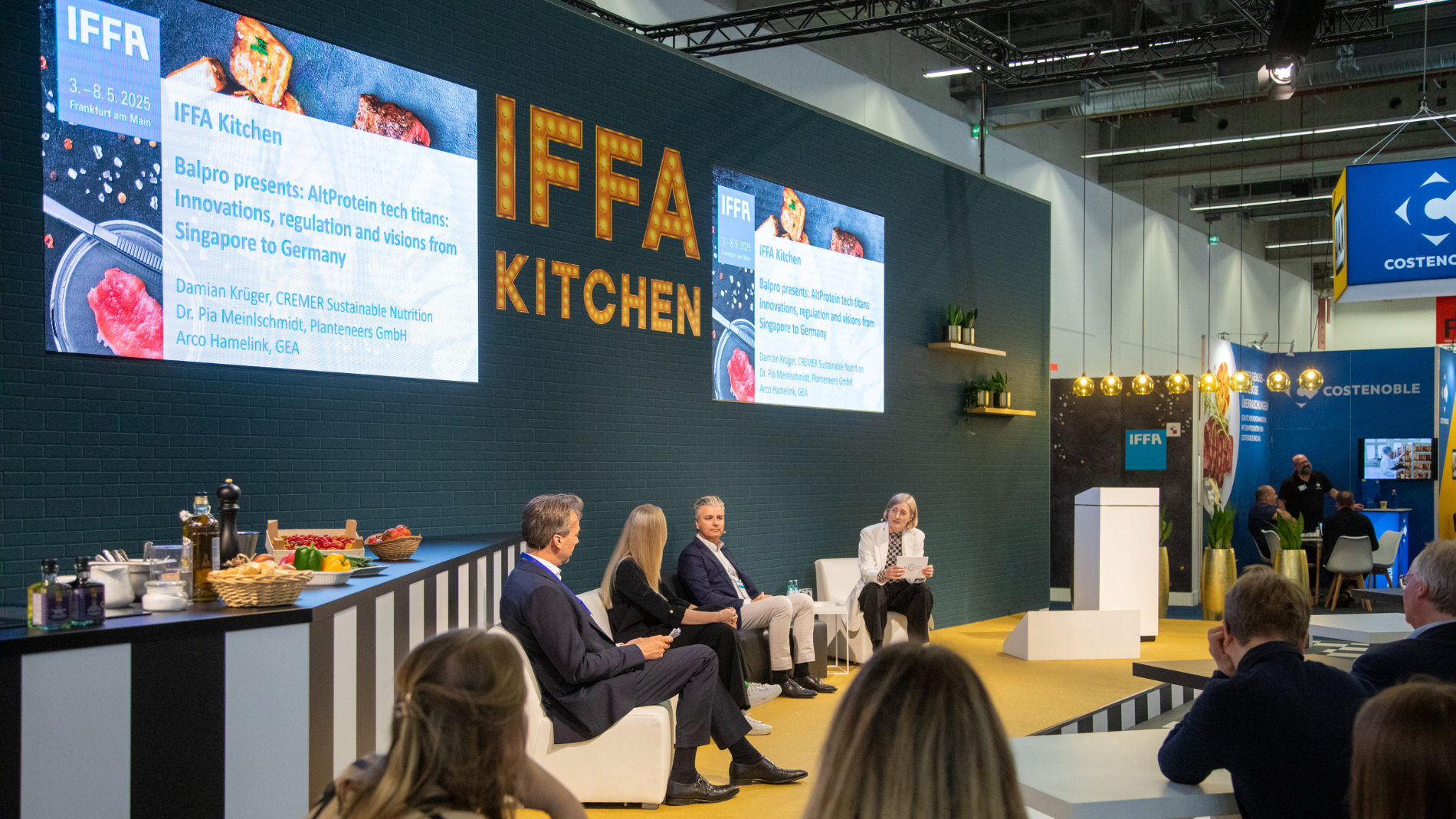 Event visitors at IFFA