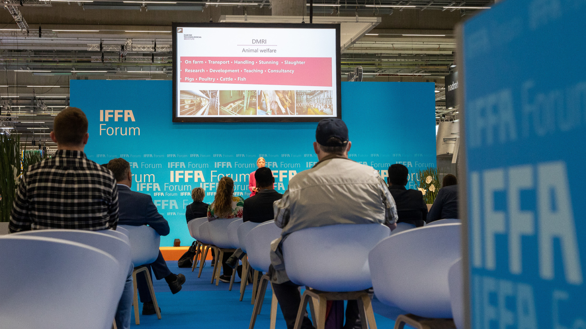 Event während der IFFA