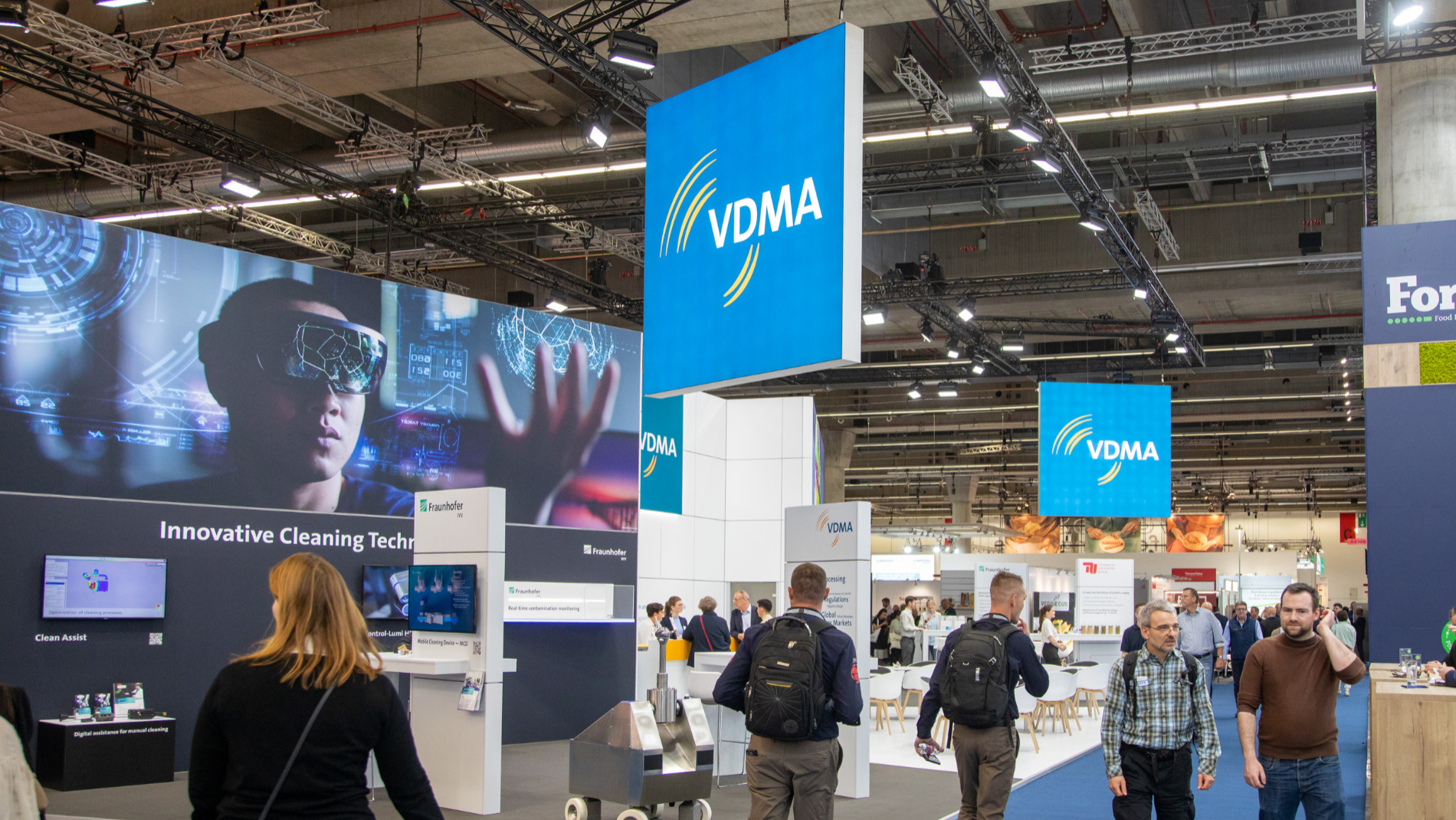 VDMA Technology Lounge