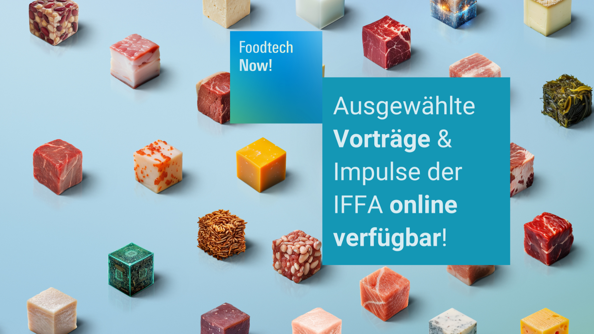Keyvisual Foodtech Now!