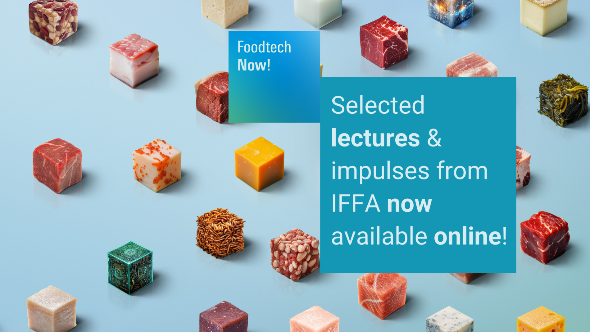 Keyvisual Foodtech Now!