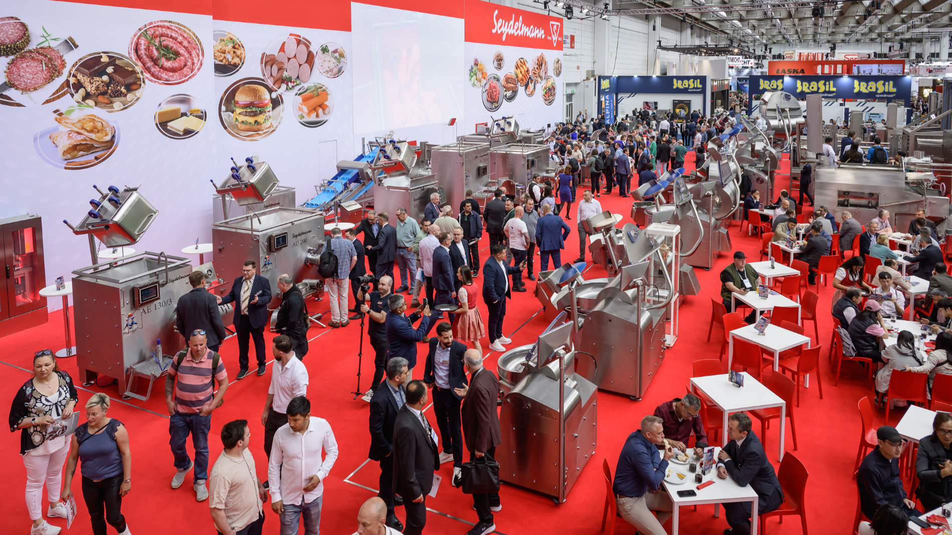 IFFA visitors