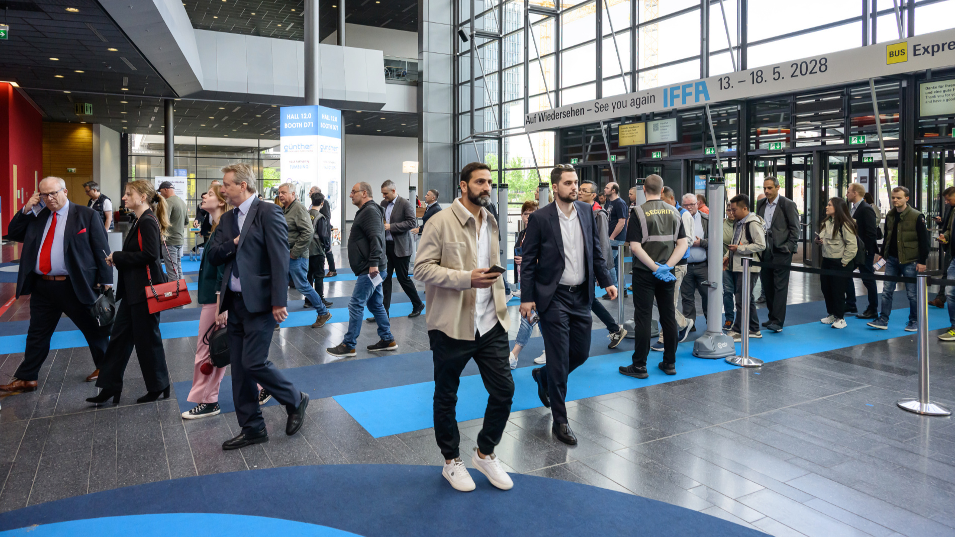 IFFA visitors