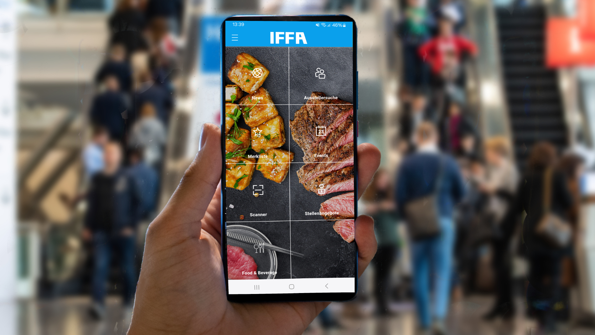 IFFA Navigator App