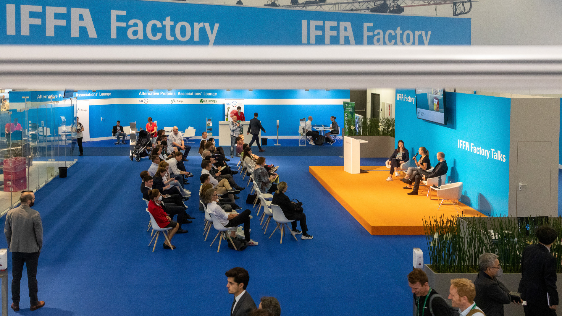 Lecture at IFFA Factory