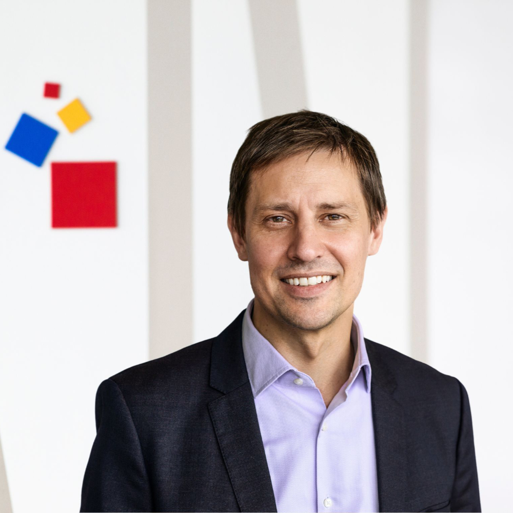 Johannes Schmid-Wiedersheim, Director of Brand Management Food Technology