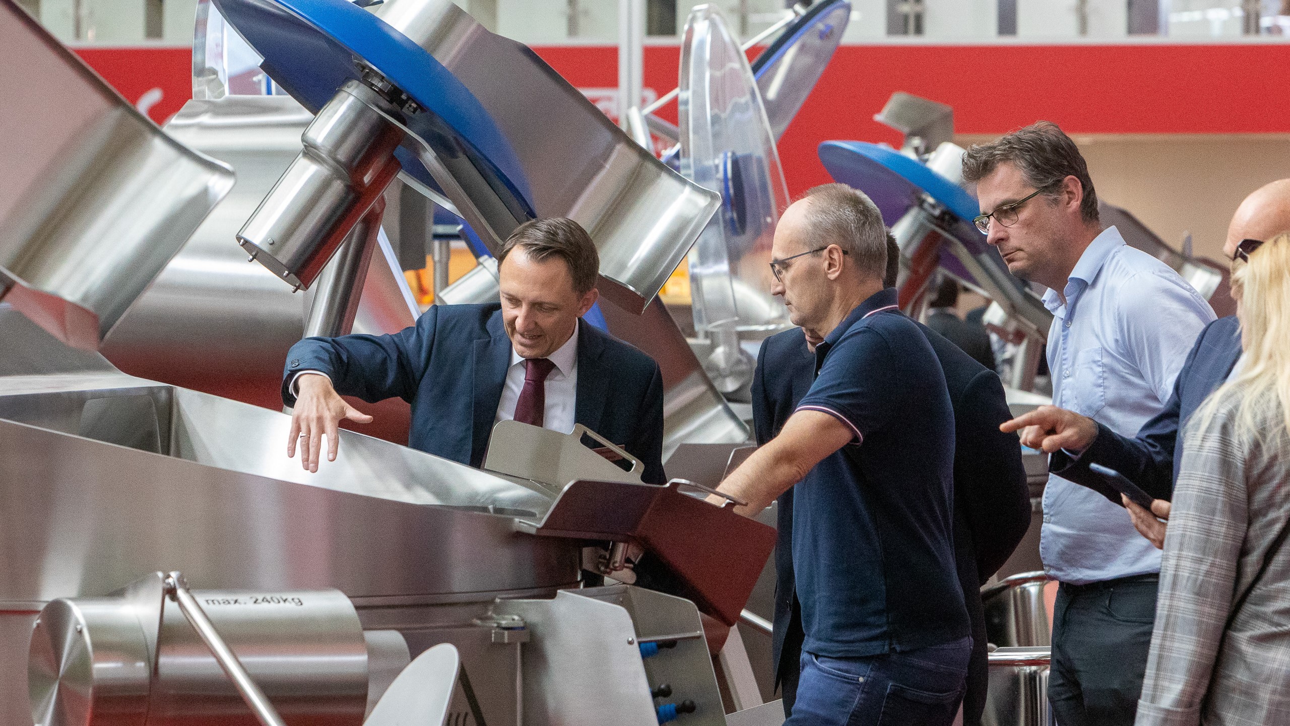 Messeimpression der IFFA