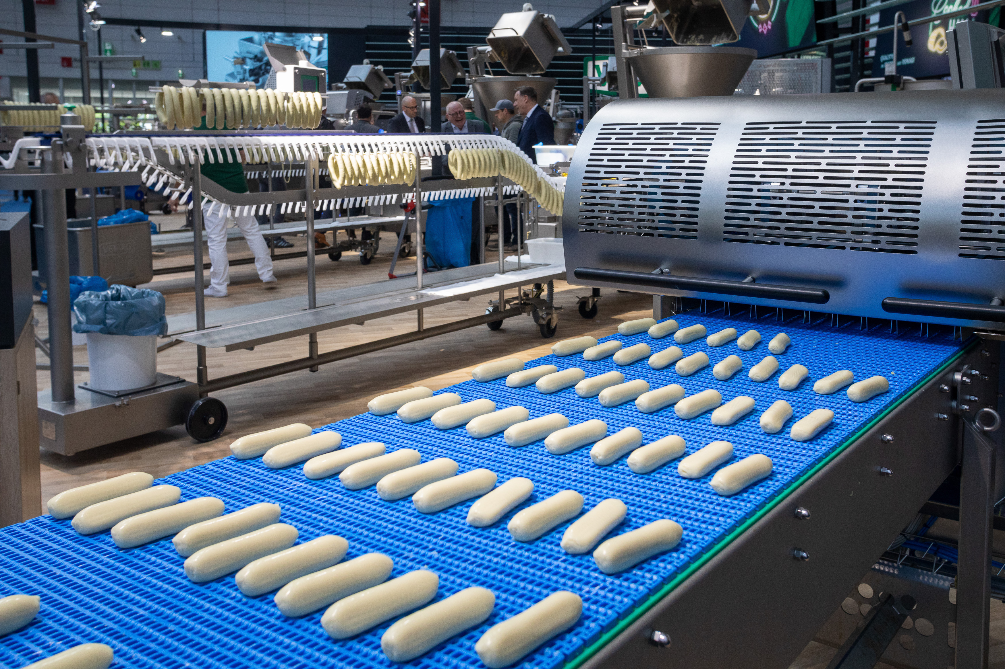 The global meat and protein industry meets at IFFA 2025 in Frankfurt am Main.