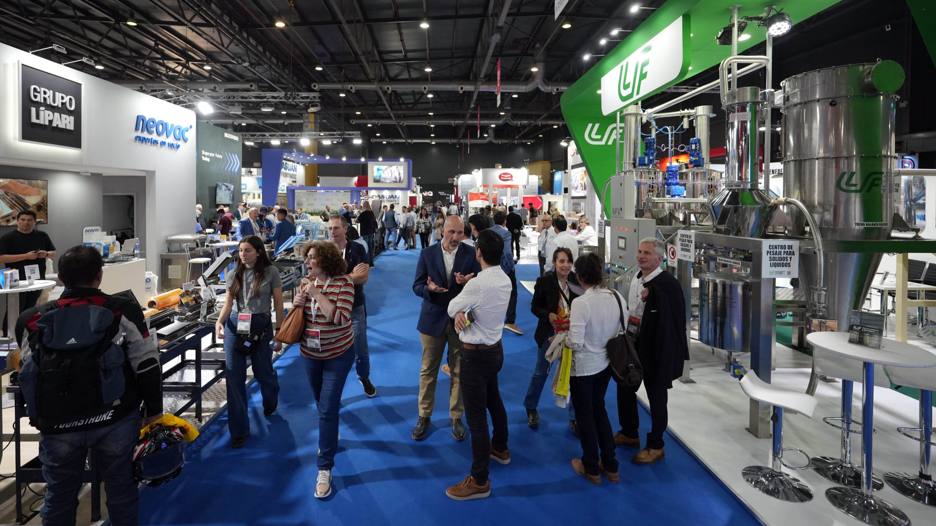 Die Tecno Fidta versammelt alle zwei Jahre die Lebensmittelindustrie Lateinamerikas in Argentinien. (Quelle: Messe Frankfurt)